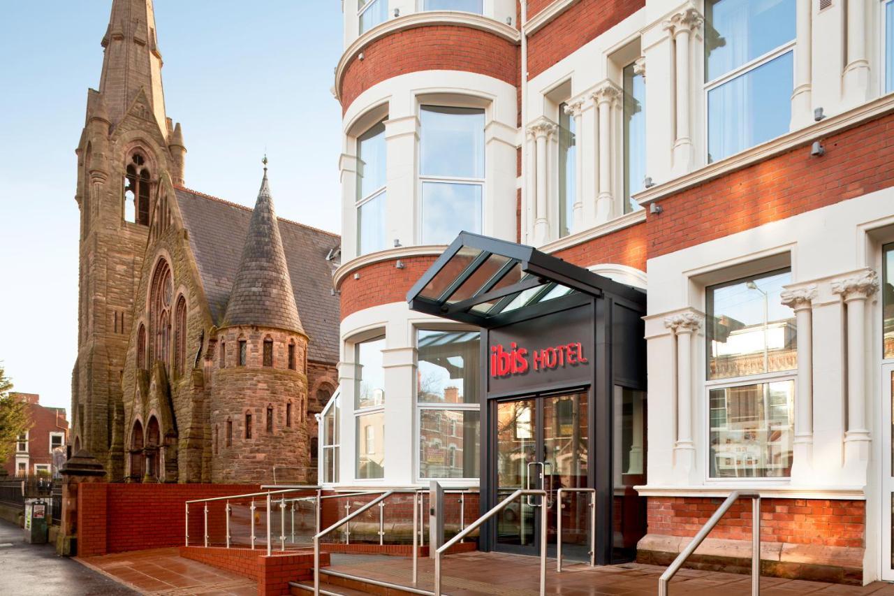 Hotel Ibis Belfast Queens Quarter Exteriér fotografie