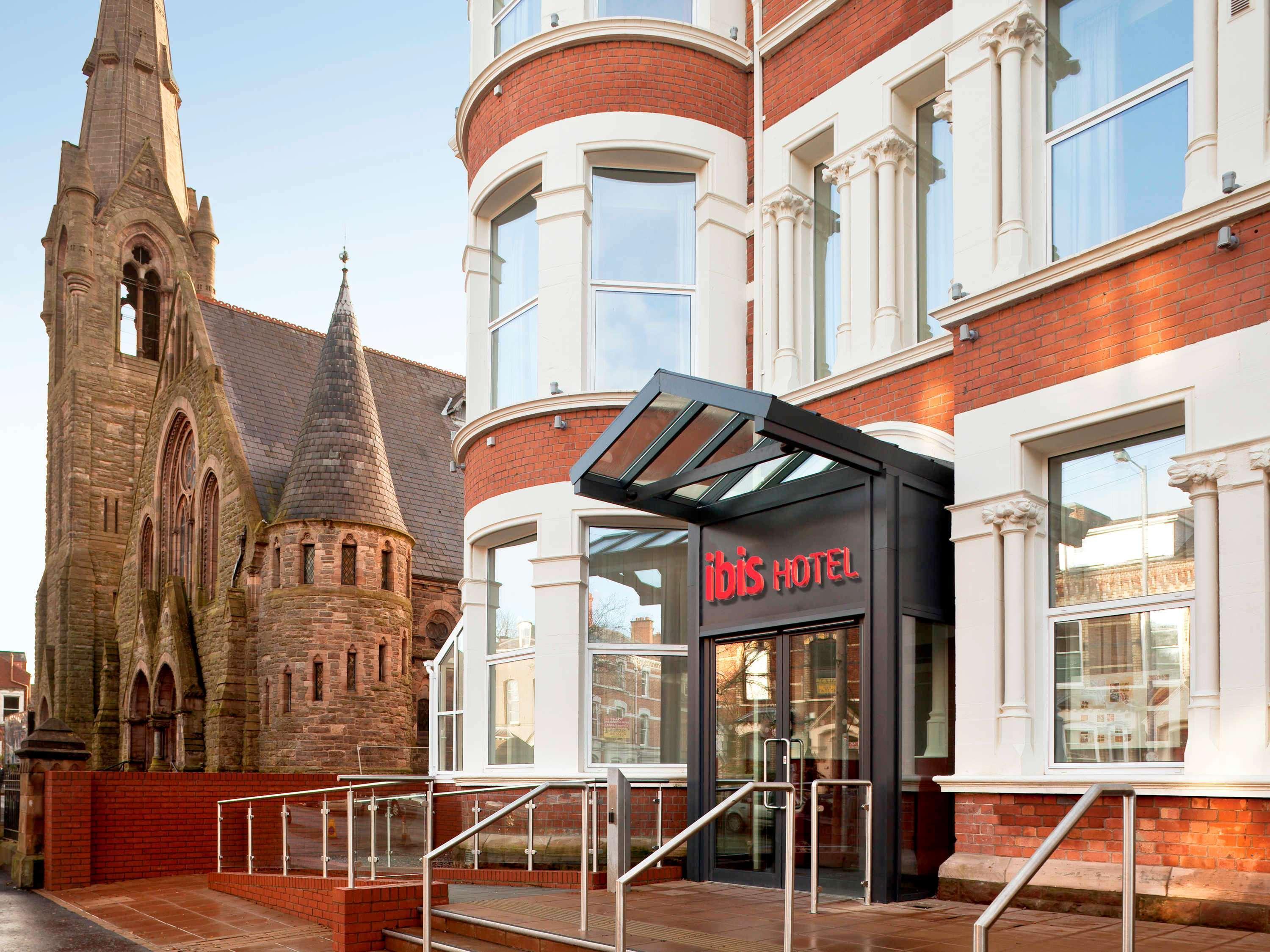 Hotel Ibis Belfast Queens Quarter Exteriér fotografie